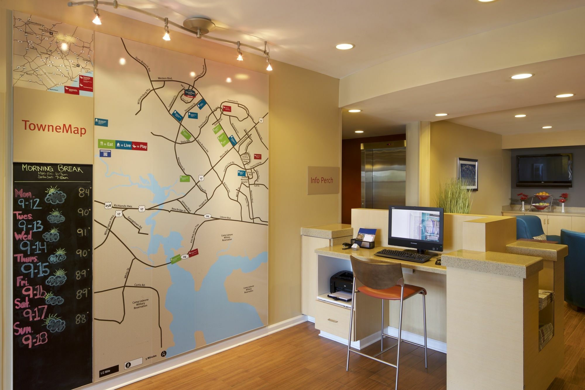 Towneplace Suites By Marriott Jacksonville Ngoại thất bức ảnh